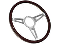Steering Wheel Replacement 9 Hole Slotted 3 Spoke for Universal (2000–2025)
