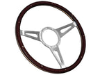 Steering Wheel Replacement 9 Hole Slotted 3 Spoke for Universal (2000–2025)