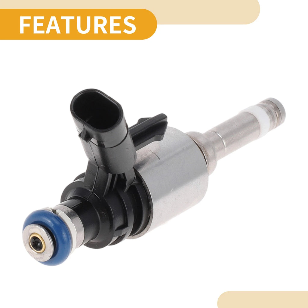 1 Pc Fuel Injector No.06L906036D/06L906036AD for Audi A3 2.0 TFSI (2015–2018)