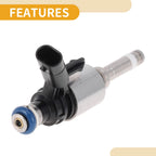 1 Pc Fuel Injector No.06L906036D/06L906036AD for Audi A3 2.0 TFSI (2015–2018)