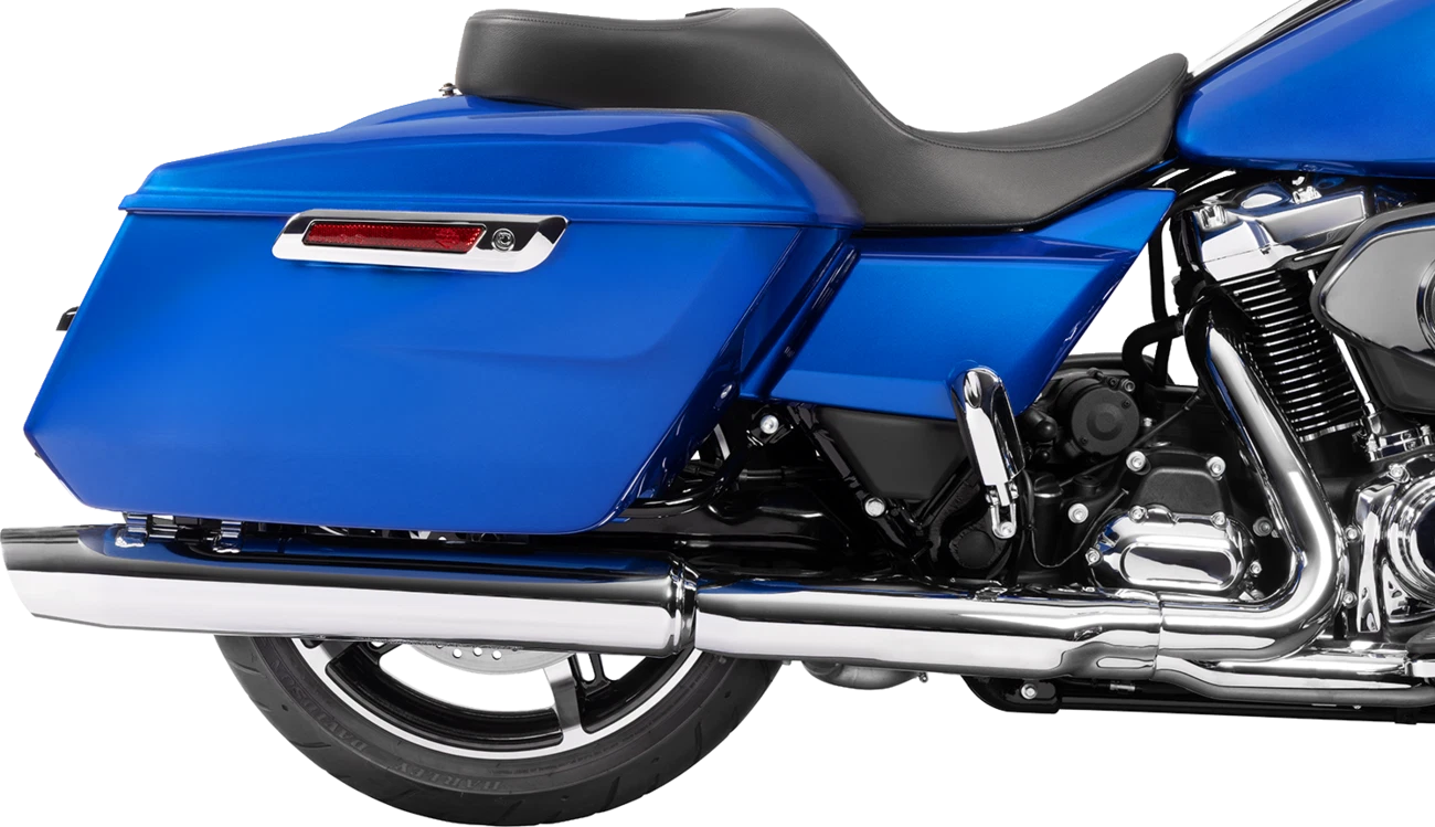 Freedom Seat for Harley FLT/FLH (2023–2025) - Black Vinyl Smooth