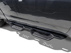 Set of 2 Black Side Step Nerf Bars for Colorado Canyon (2015–2022)