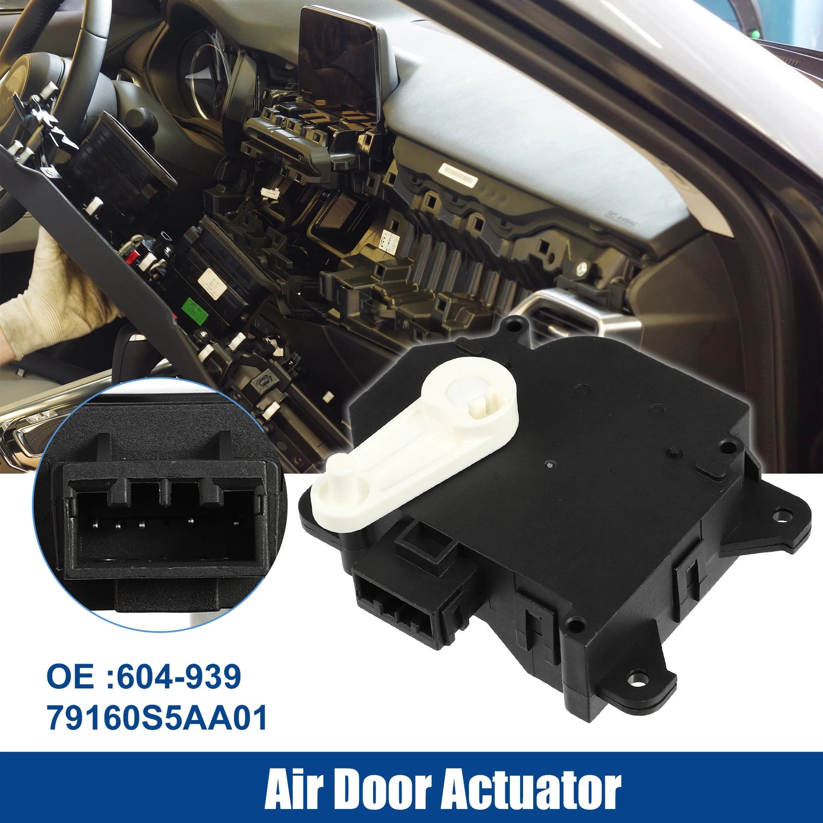 Air Door Actuator for Honda Civic (604-939, 79160S5AA01)