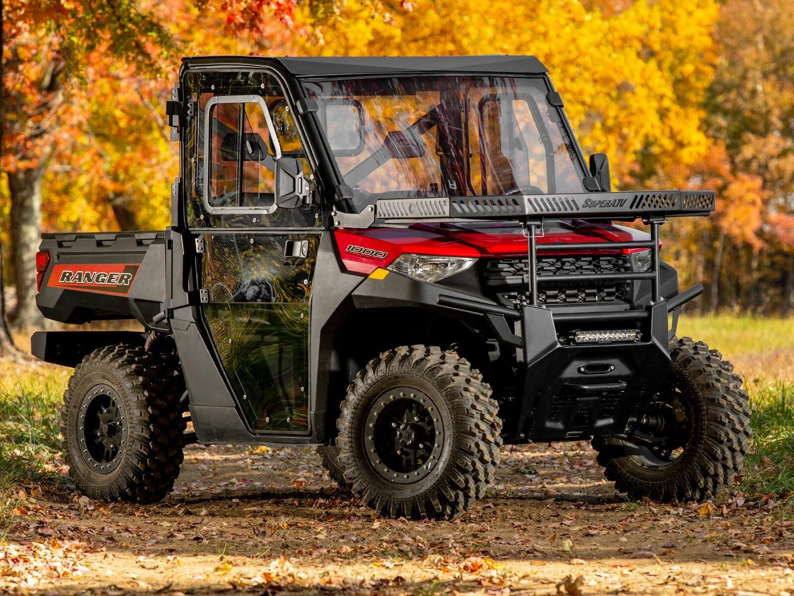 SuperATV Convertible Cab Enclosure Doors for Gravely Atlas JSV 3400 (2023+)