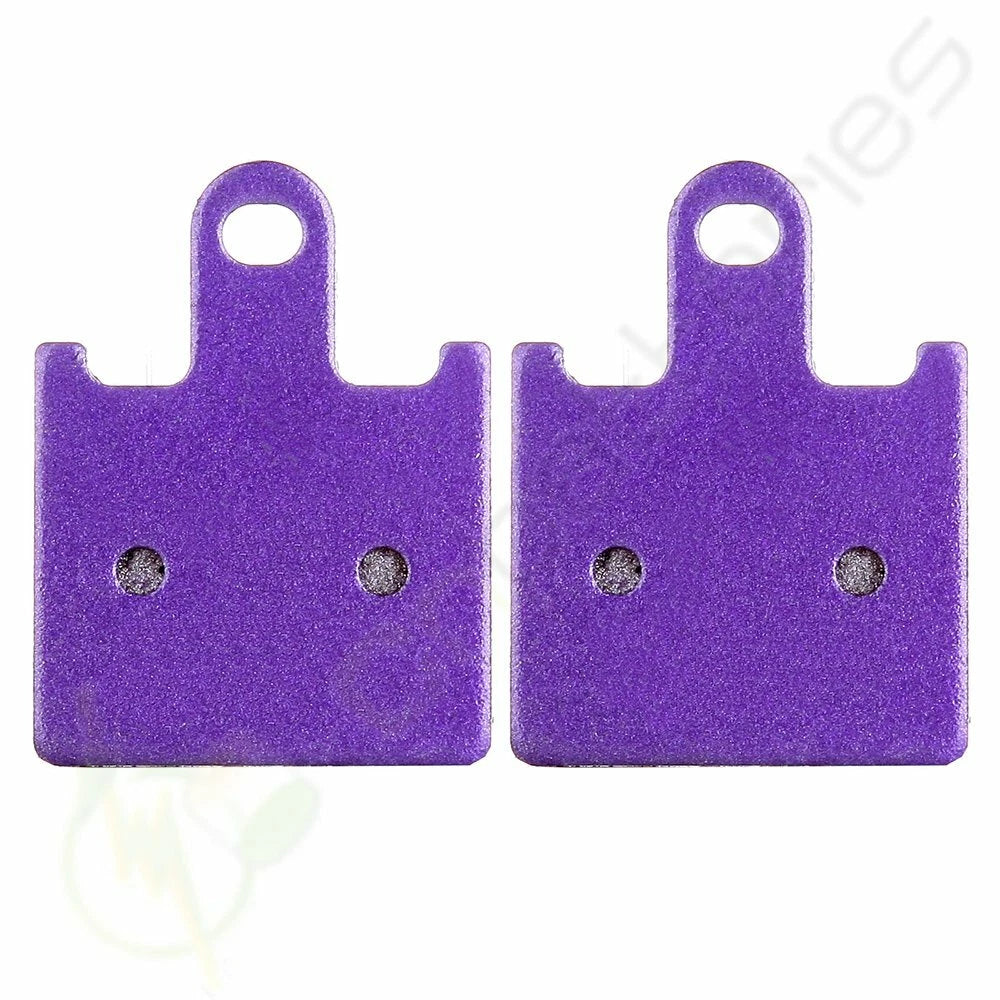 Front Brake Pads for Kawasaki ZX1400A Ninja ZX14 (2006–2007) Carbon Fiber