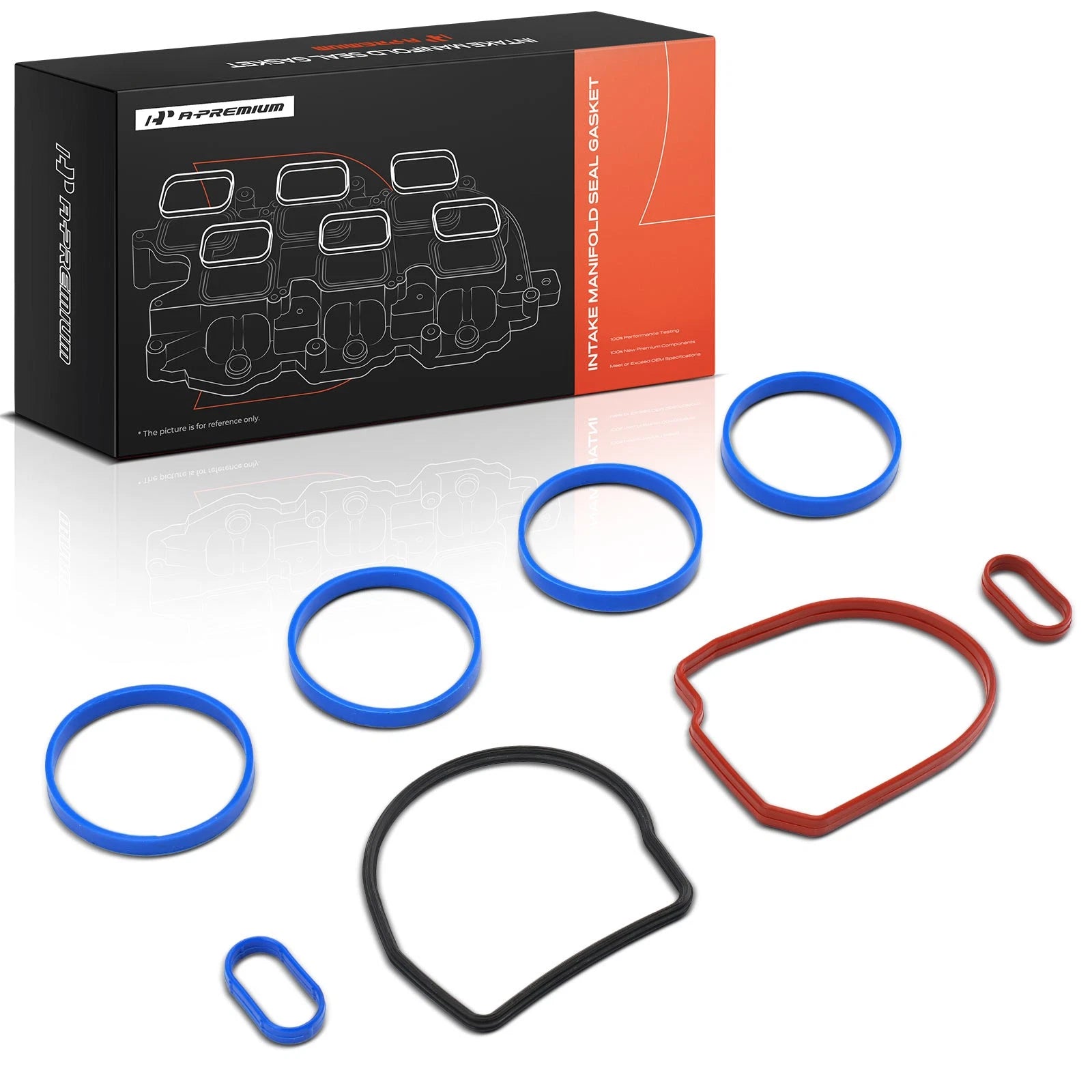 Engine Intake Manifold Gasket Set for Chevy Malibu (2004–2008)