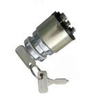 Ignition Switch 1012415 for Golf Cart (1983.5–1995) Silver Metal 2 Keys