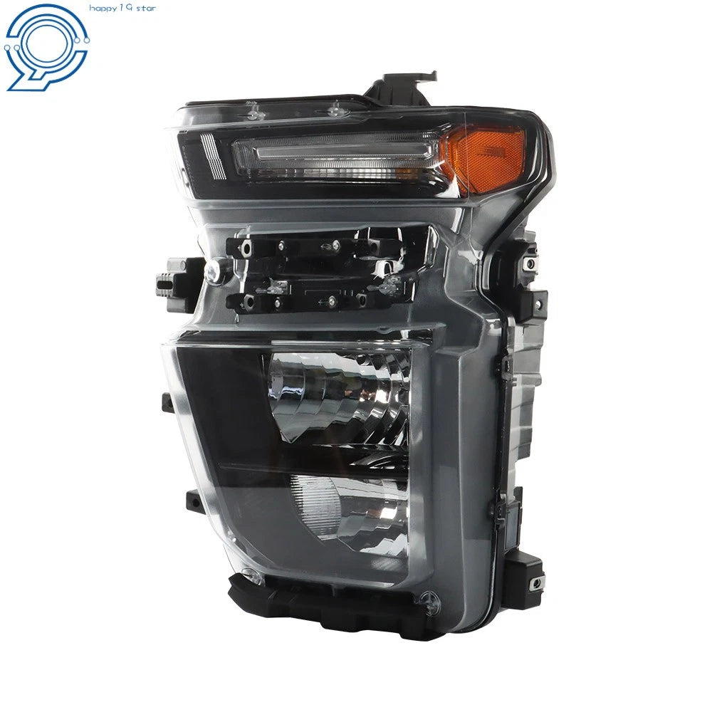 Headlight for Chevy Silverado 2500/3500HD (2020–2023) Halogen Left Side Clear