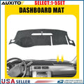 Dashboard Cover Mat Pad for Chevy Silverado 1500 2500 3500 HD (2007–2013)