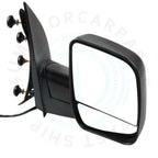 Power Mirror for Ford Econoline (2003–2014) - Black Manual Fold RH