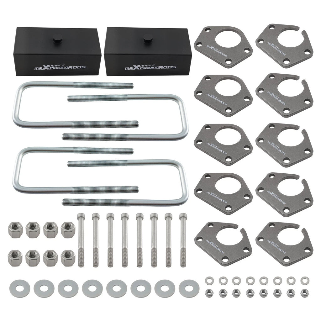 3" Front 2" Rear Lift Suspension Spacer for Toyota T100 (1986–1995) 4WD