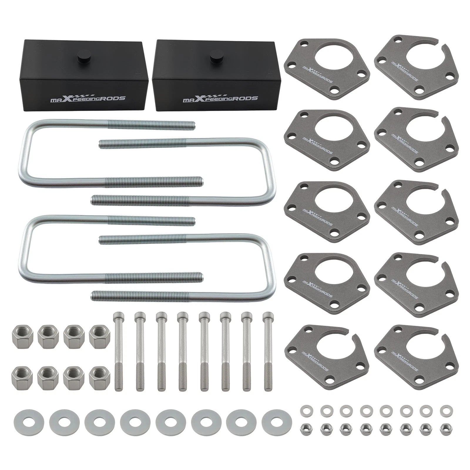3" Front 2" Rear Lift Suspension Spacer for Toyota T100 (1986–1995) 4WD