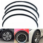 Wheel Eyebrow Protector Strip Fender Flare Cover for Car