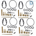 Set of 4 Carburetor Rebuild Kits for Honda CB550F CB550K (1974–1976)