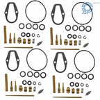 Set of 4 Carburetor Rebuild Kits for Honda CB550F CB550K (1974–1976)