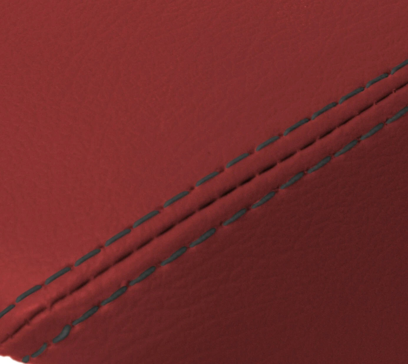 Leather Manual Shift Boot Cover for VW Jetta Vento MK3 (1991–1998) Red Black Stitch