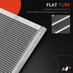 A/C Condenser with Receiver Drier for Ford Fiesta (2014–2019)