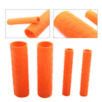 Hand Grips for Dirt Bike Motorcycle (TRP, Orange)