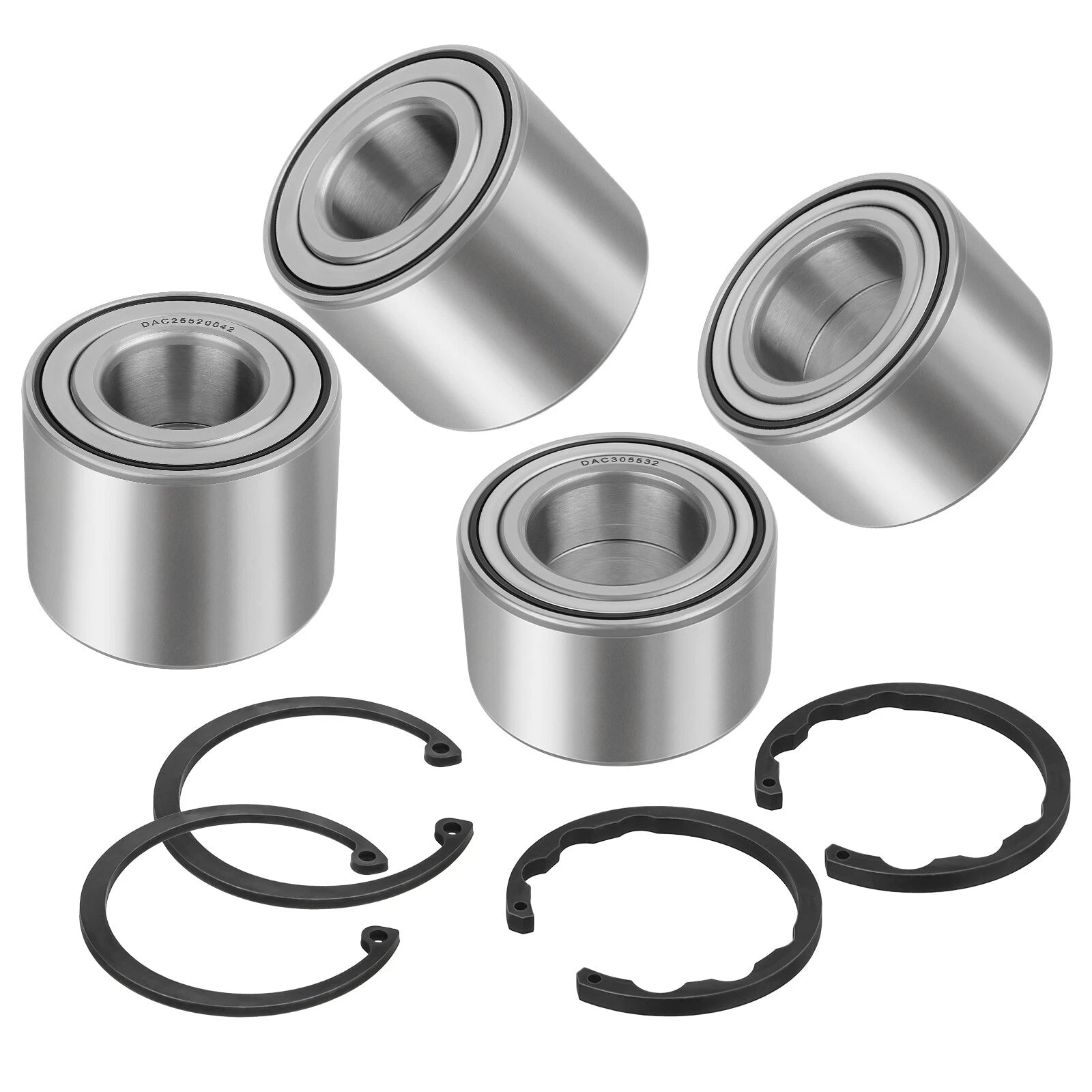 Front & Rear Wheel Ball Bearings for Kawasaki Teryx 750 KRF750 (2008–2013)