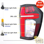 LED Tail Light for Chevrolet Suburban Tahoe (2021–2024) Right
