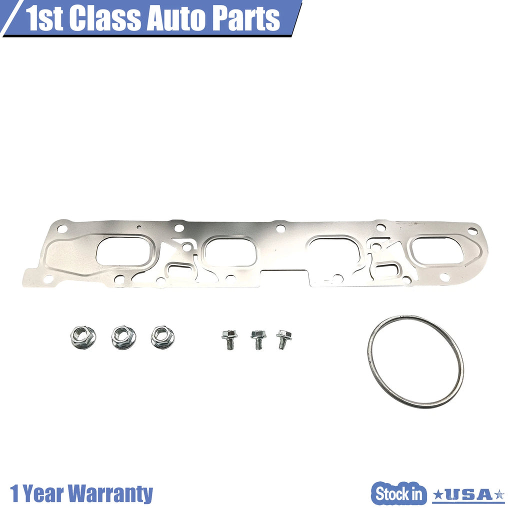 Exhaust Manifold with Gasket Kit for Chevrolet Equinox GMC Terrain (2013–2014)