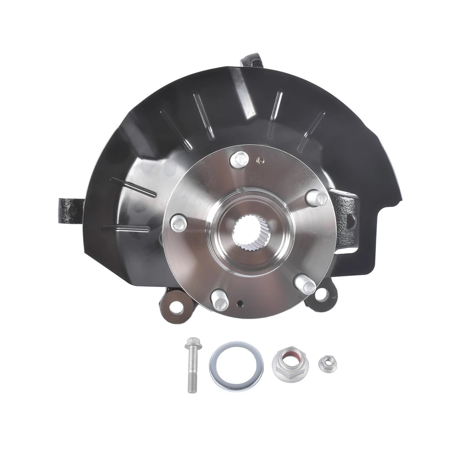 Front Left Loaded Steering Knuckle for Kia Soul (2014-2016)