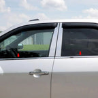 Chrome Window Sill Trim Kit Luxury FX 4pc for Acura MDX (2001–2006)