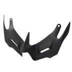 Front Fairing Winglet Spoiler for Yamaha YZF R3 R25 (2014-2018) Black