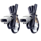 Set of 2 O2 Oxygen Sensors for Nissan Frontier (1999–2003)