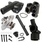 Coolant Thermostat Housing Kit for VW Golf Jetta Passat 2.8L VR6 (1999–2005)