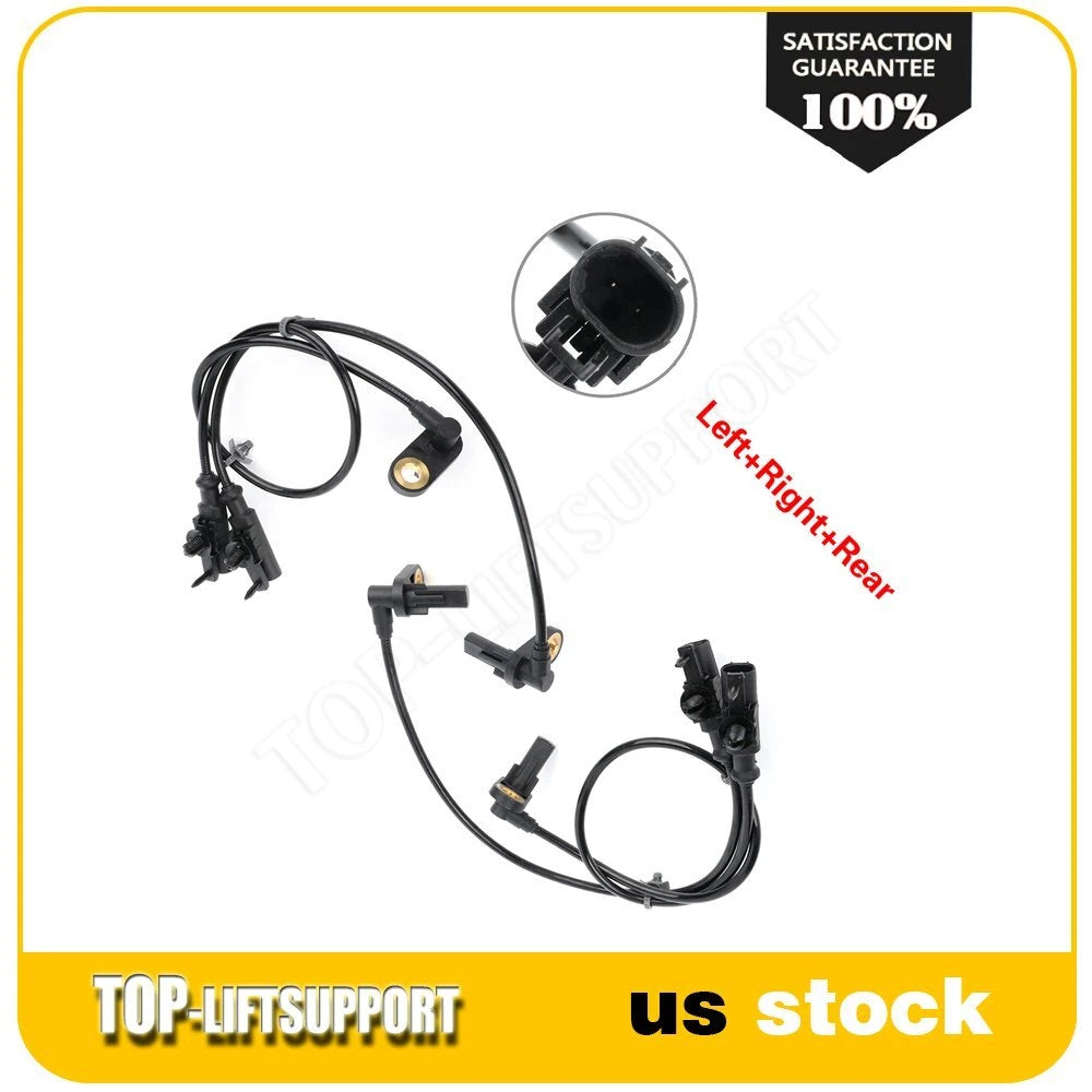 2 ABS Wheel Speed Sensors for Infiniti Q40 (2015)