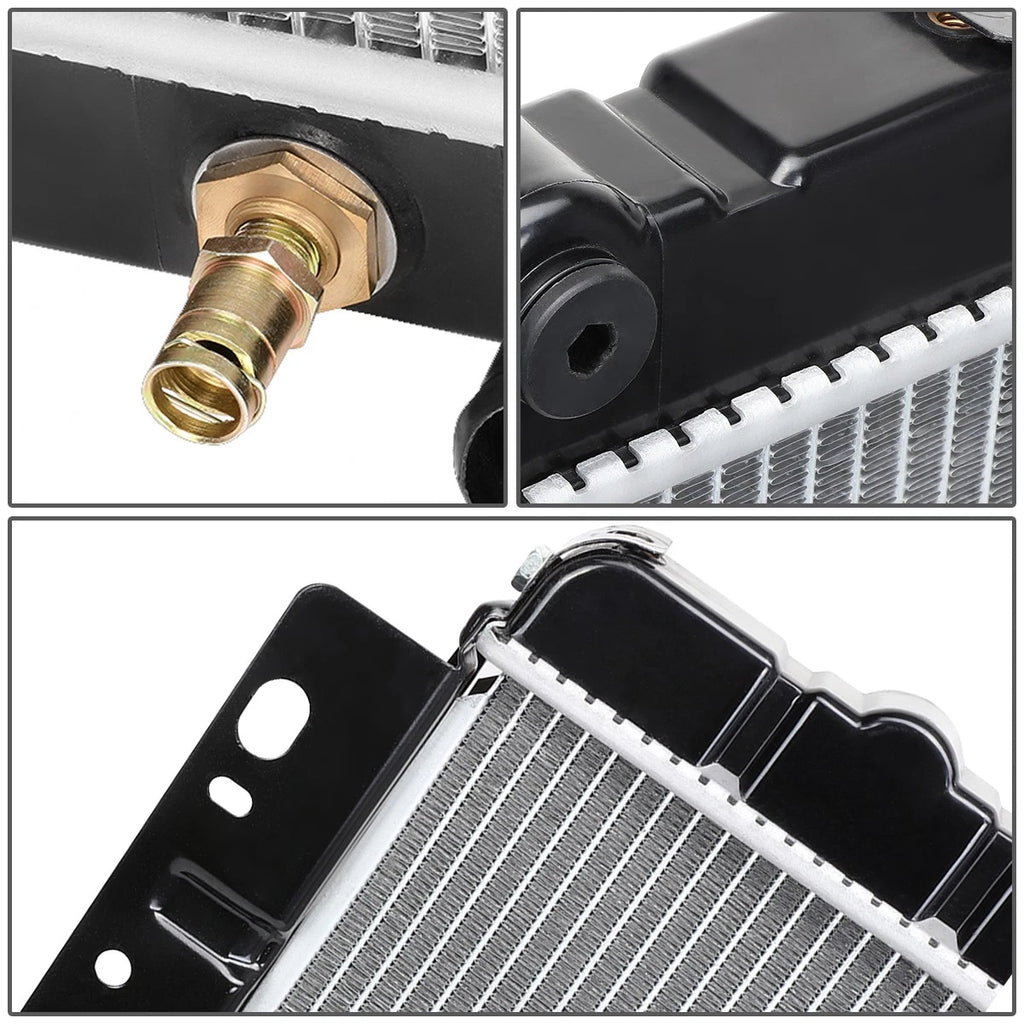 Aluminum Cooling Radiator for Dodge B-Series/Ram Van (1984–2003) DPI 1707