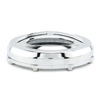 Chrome Horn Decorative Cover for Bobber Motorcycle