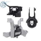 3X Engine Motor & Trans Mounts for Mazda CX-3 (2016–2021)