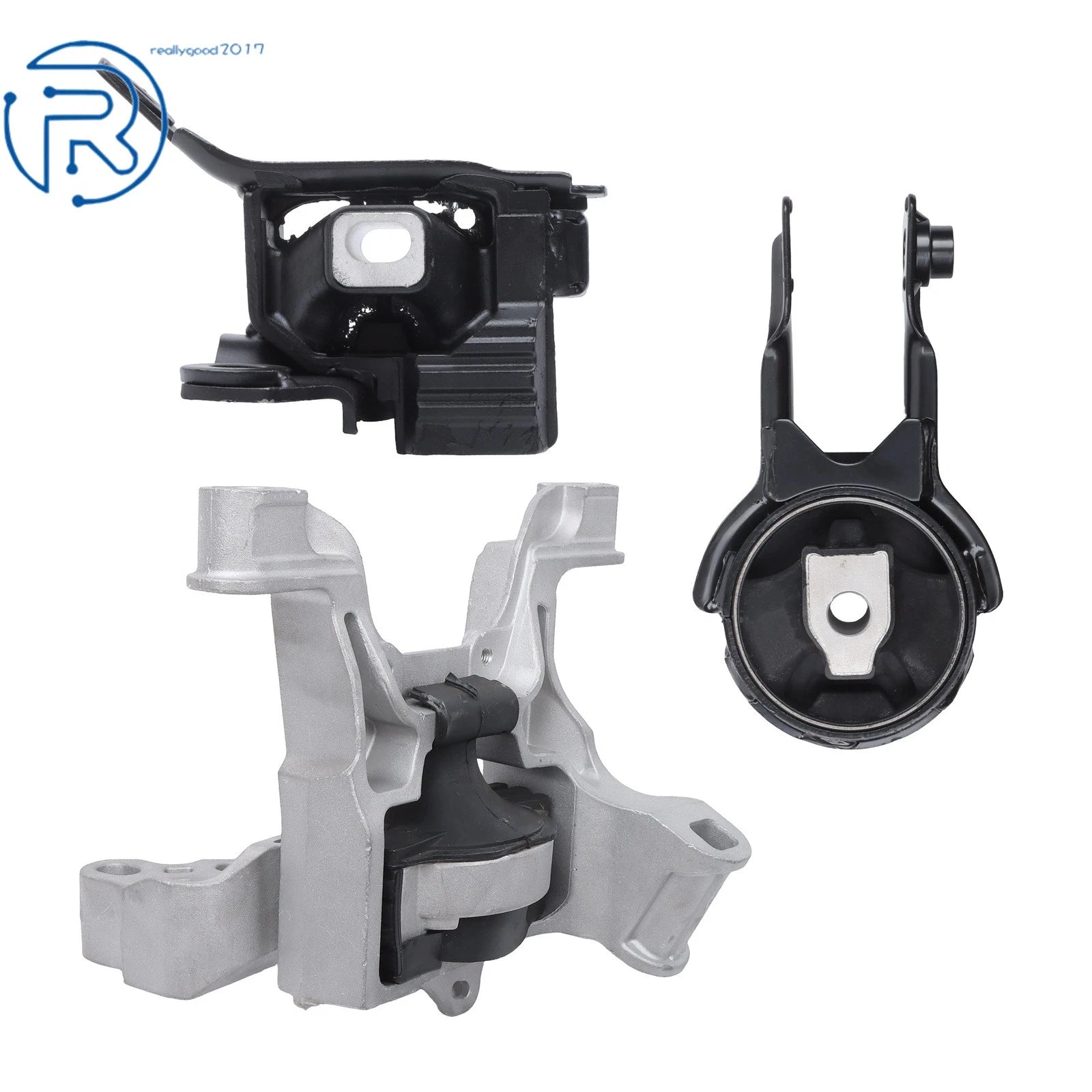 3X Engine Motor & Trans Mounts for Mazda CX-3 (2016–2021)