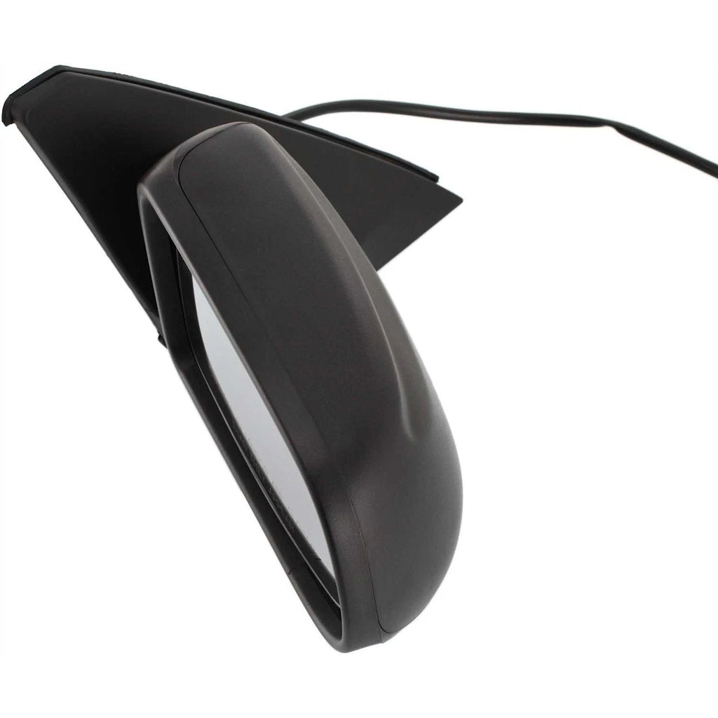 Power Mirror Textured Black Right Passenger Side for Mazda Protege (1999–2003)