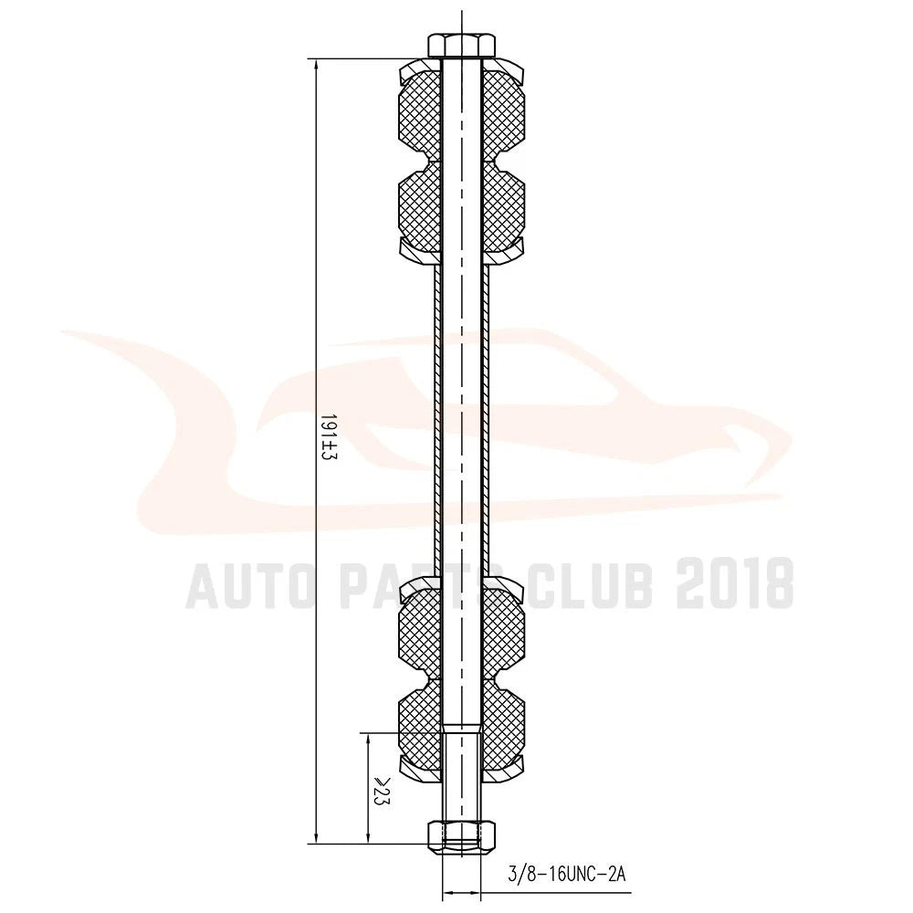 Set of 12 Front Upper Control Arm Tie Rod Ends for Ford F-150 (1997–2003)