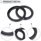 Set of 5 Oil Seal Rotary Shaft Seal NBR Rubber 62x80x10mm