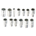 108PCS Tool Set for CR-V (1997–2023) - 1/2" & 1/4" Ratchets, Sockets 10-32mm