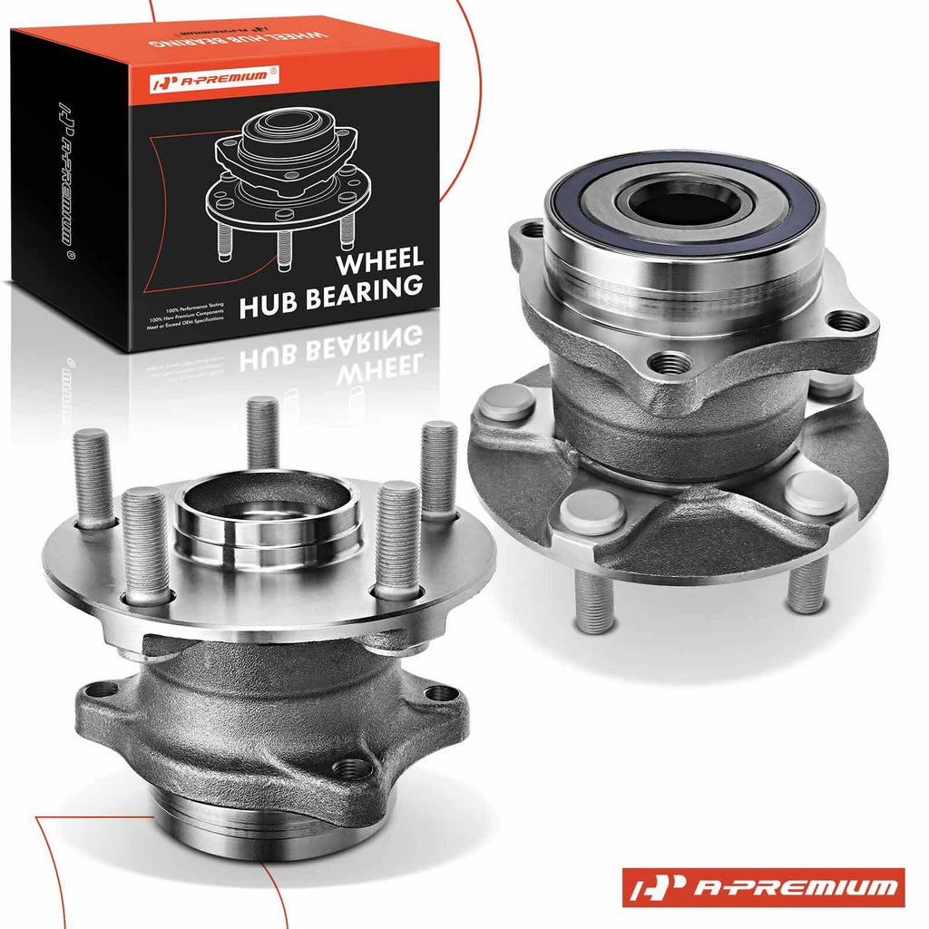 2X Rear Wheel Hub & Bearing Assembly for Subaru Outback (2015–2021)
