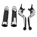 Folding Extendable Brake Clutch Levers for Triumph Speed Twin (2019-2023)