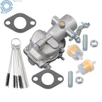 Carburetor Updraft Gas for Wisconsin L63S1 (VH4D) 2-1/4" Mount (1957–1976)