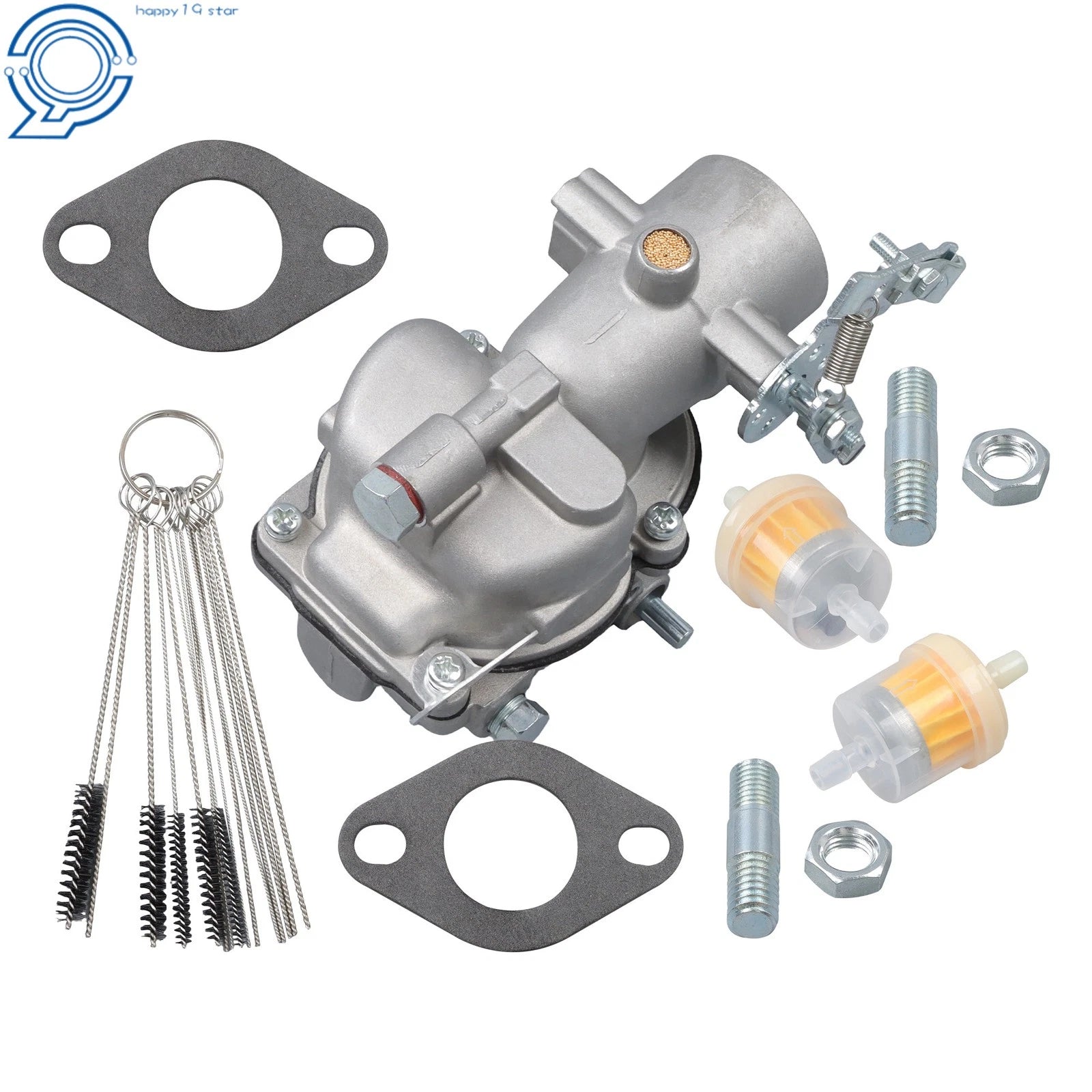 Carburetor Updraft Gas for Wisconsin L63S1 (VH4D) 2-1/4" Mount (1957–1976)