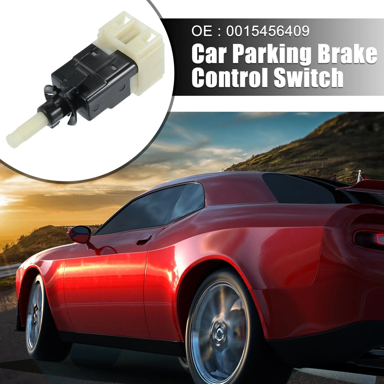 Parking Brake Control Switch for Mercedes-Benz ML320 CLK320 CLK430 (2000–2006)