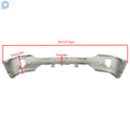 Chrome Front Bumper Face Bar for Chevrolet Silverado 1500 (2016-2018)