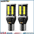 Auxito 921 912 T15 LED Backup Reverse Light Bulbs 6000K for