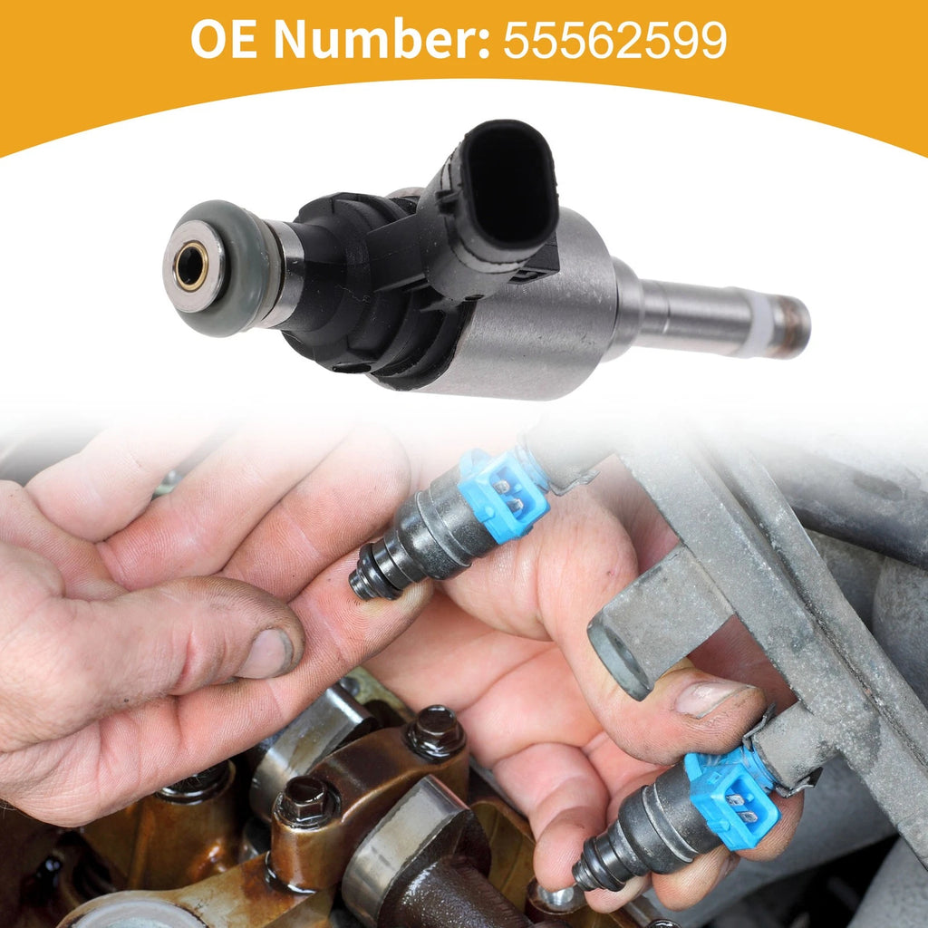 1 Pc Fuel Injector No.0261500276 for Audi A5 (2012)