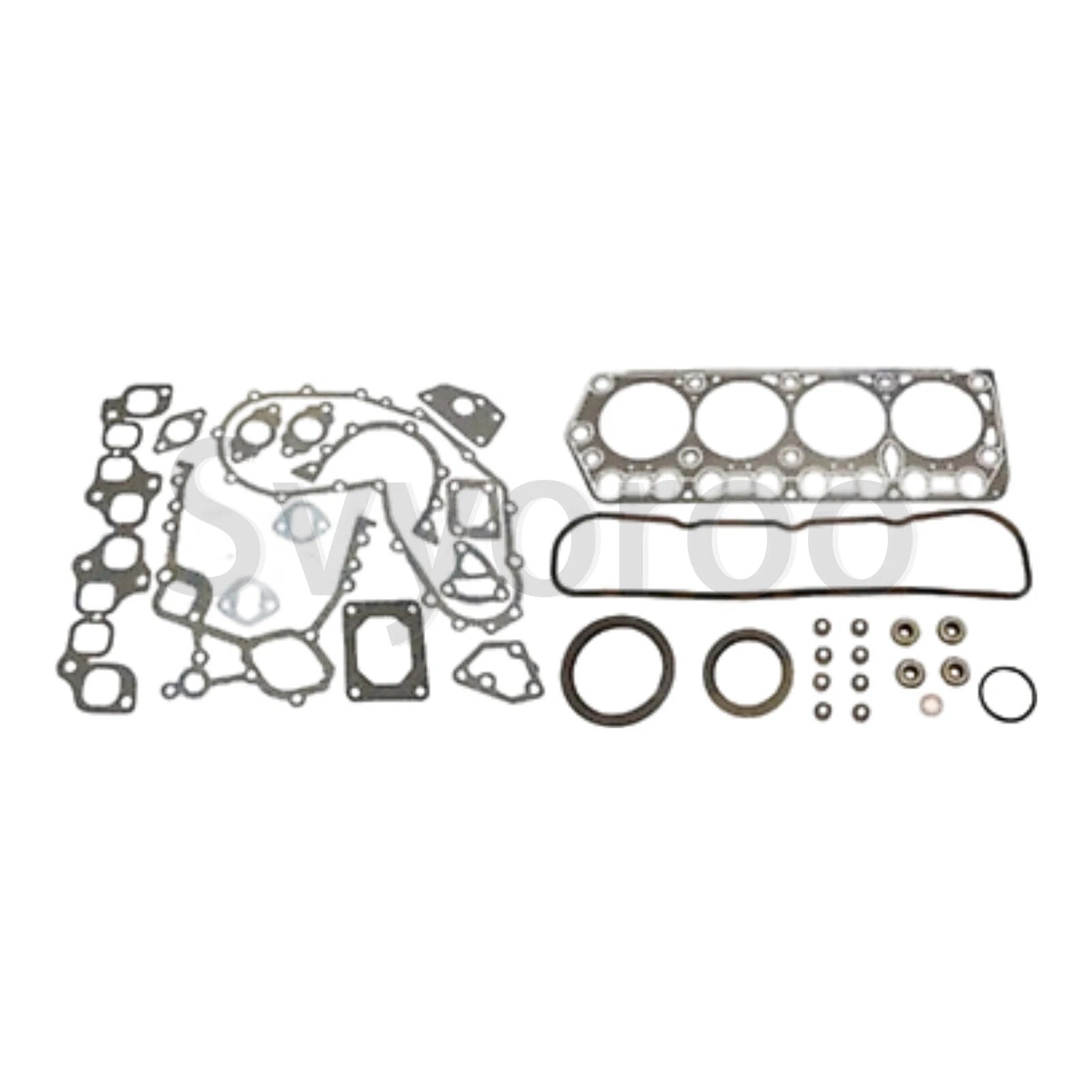 Gasket Overhaul Kit 04111-76101-71 for Toyota 1FZ Engines (Forklift)