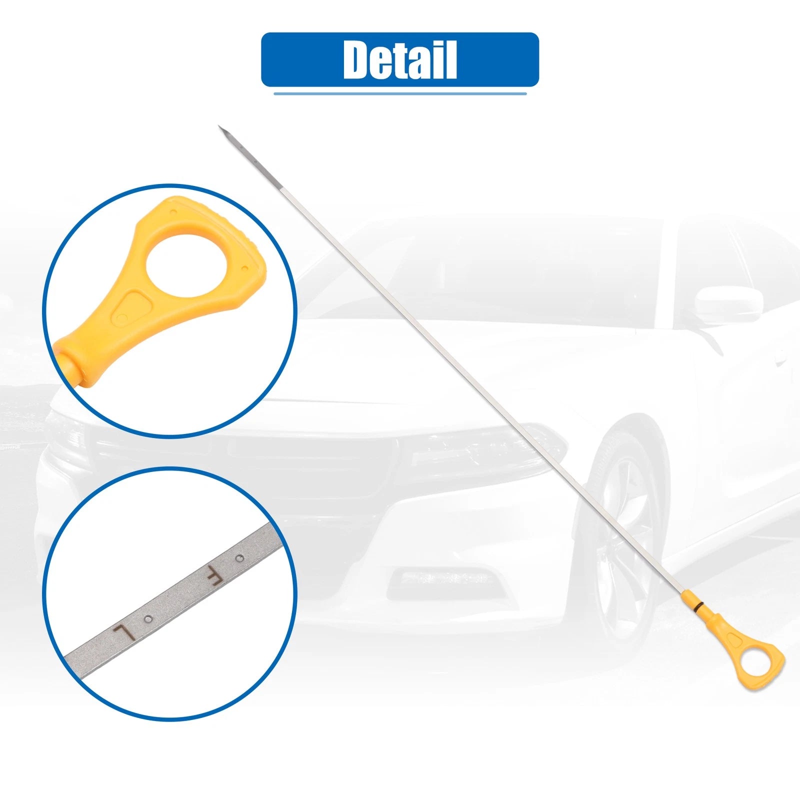Engine Oil Level Indicator Dipstick for Hyundai Sonata (No. 26611-3C100)