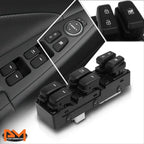 In-Channel Window Visors for Chrysler 300 (2011–2023)